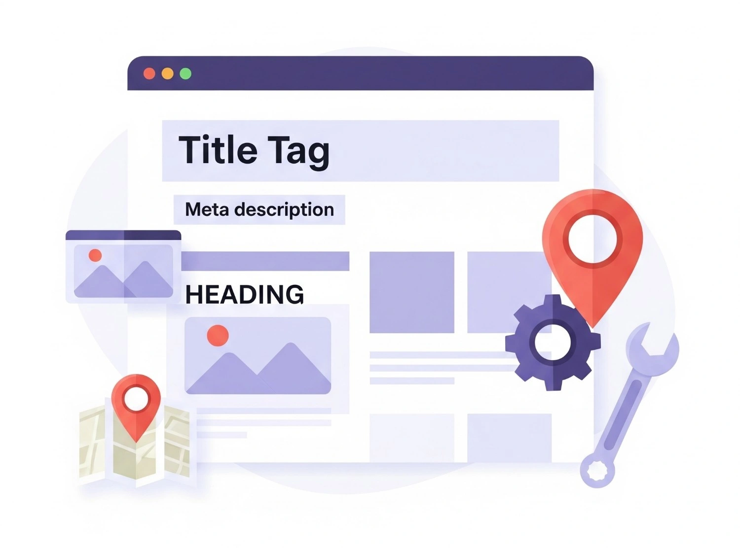 local on-page SEO checklist